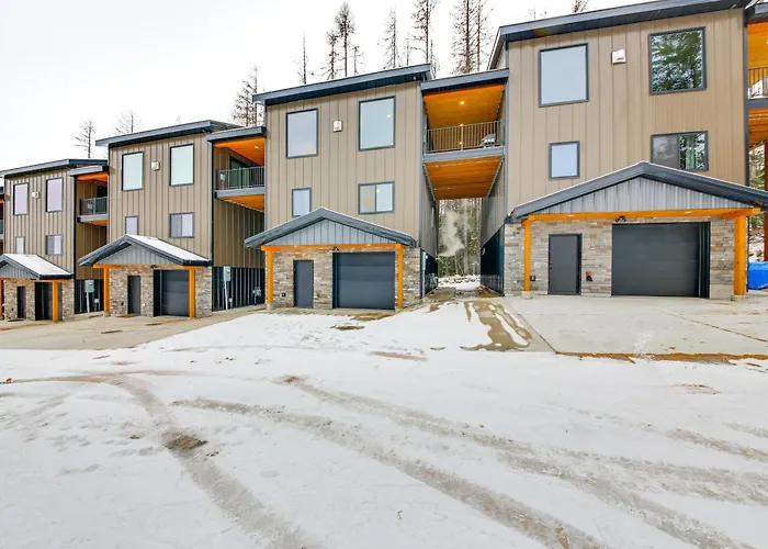 Luxury Ski Home W/ Hot Tub On Schweitzer Mountain