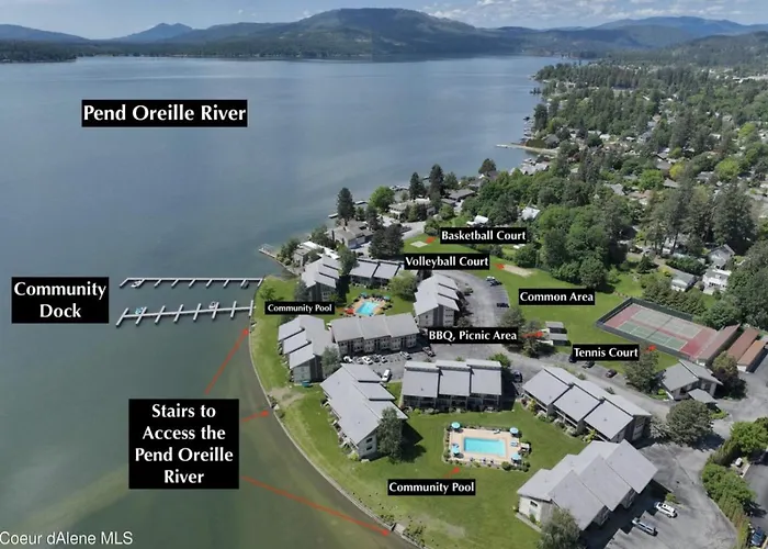 Base Camp For Downtown Sandpoint And Schweitzer Resort
